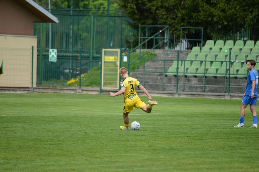 Centralna Liga Juniorów U-15: Siarka Tarnobrzeg - Hutnik Kraków