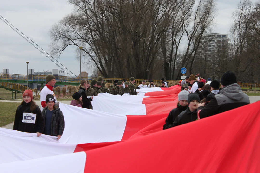 Cześć i chwała bohaterom. Pobiegli Tropem Wilczym w Rzeszowie