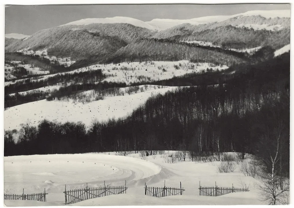 Podkarpackie zimy na archiwalnych fotografiach. Mnóstwo śniegu, arktyczny mróz [ZDJĘCIA] - Zdjęcie główne