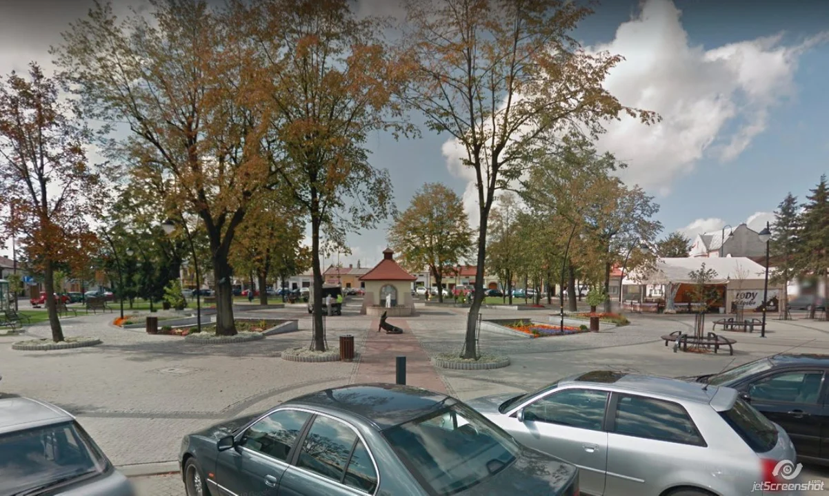 Rynki w podkarpackich miastach z Google Street View