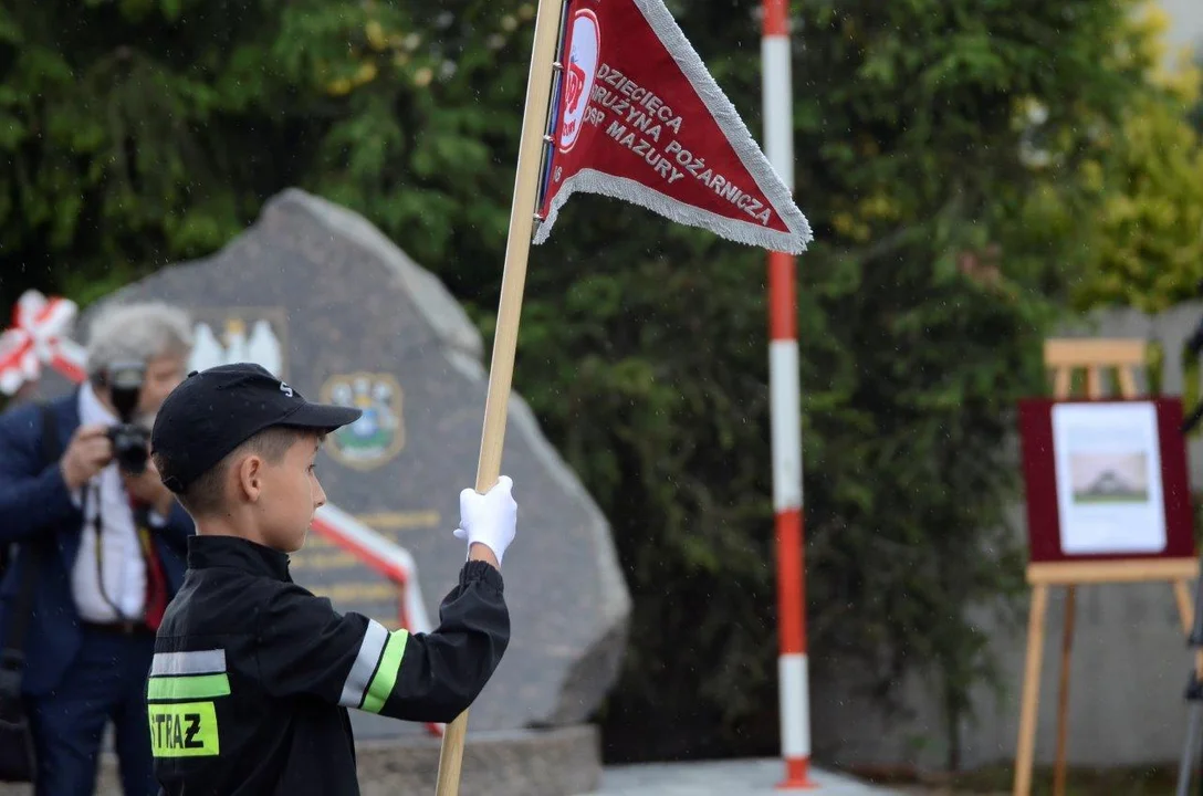 OSP w Mazurach świętowała swoje 100-lecie.