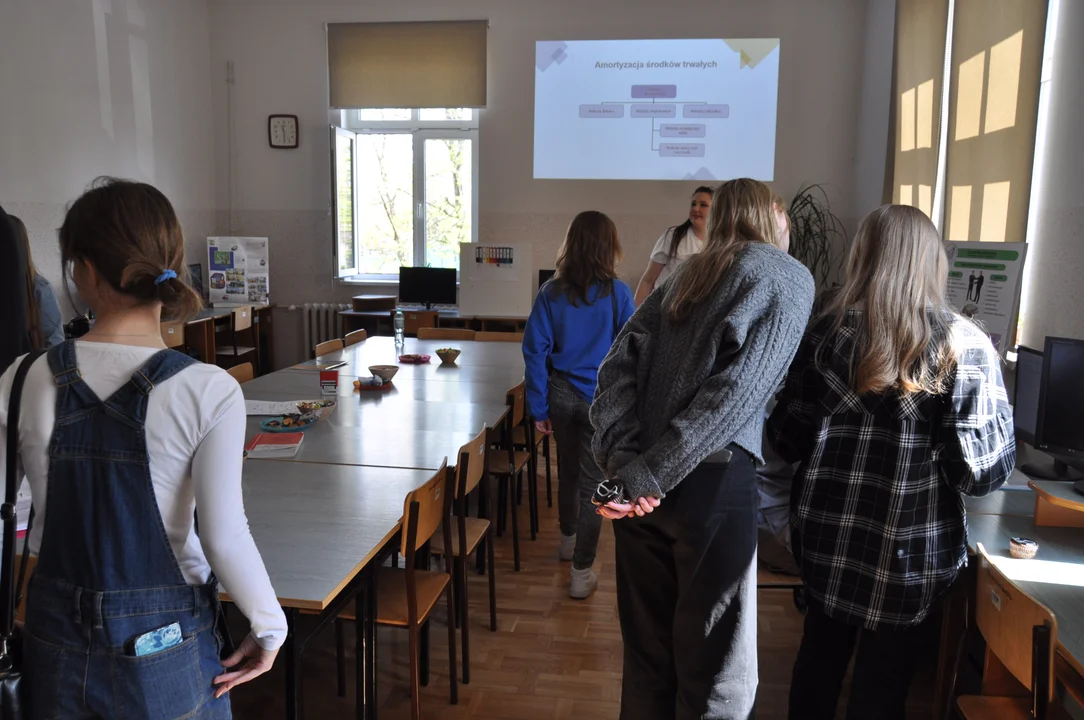 Prezentacja kierunków - Dzień Otwarty w Ekonomiku w Mielcu