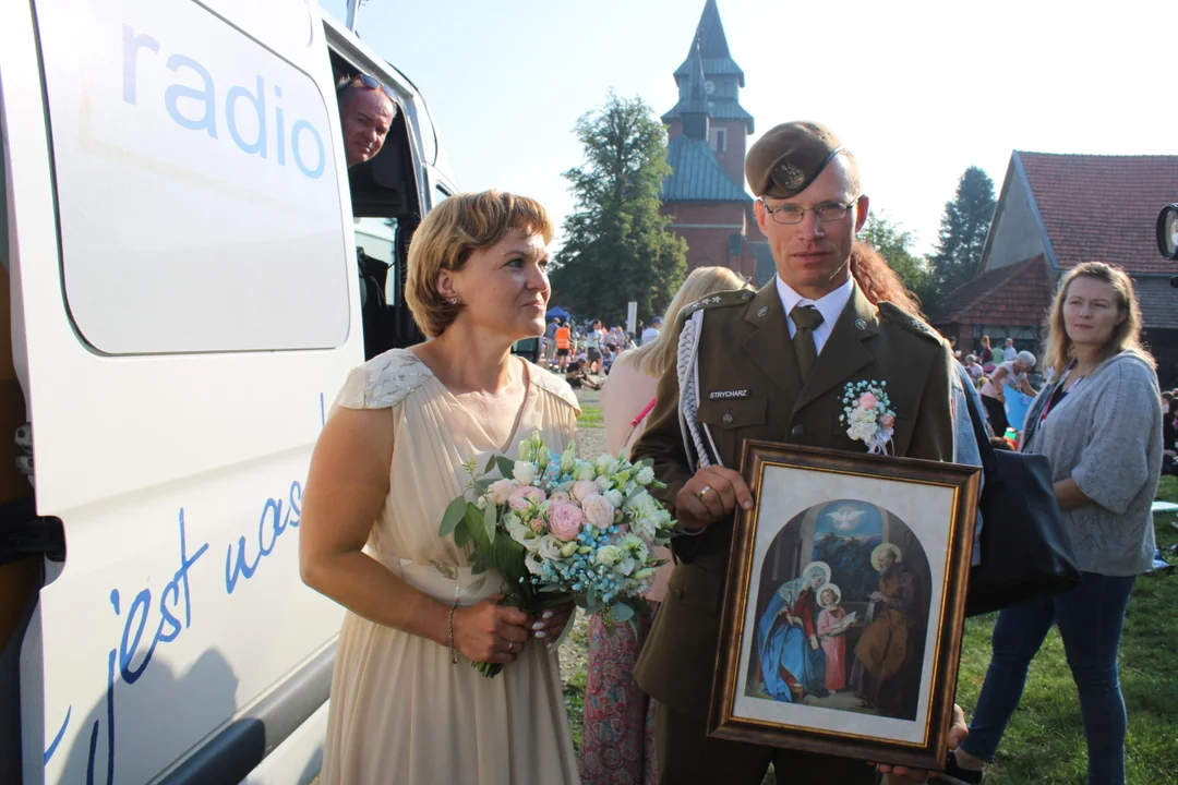Ślub na pielgrzymce do Częstochowy