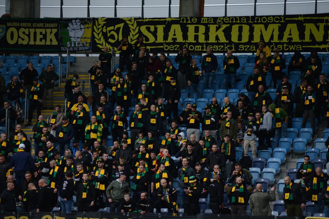 eWinner 2. Liga: Motor Lublin - Siarka Tarnobrzeg 0:0 - zdjęcia część 1