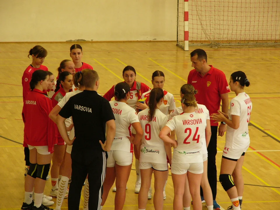 SPR Handball Rzeszów vs UKS Varsovia Warszawa