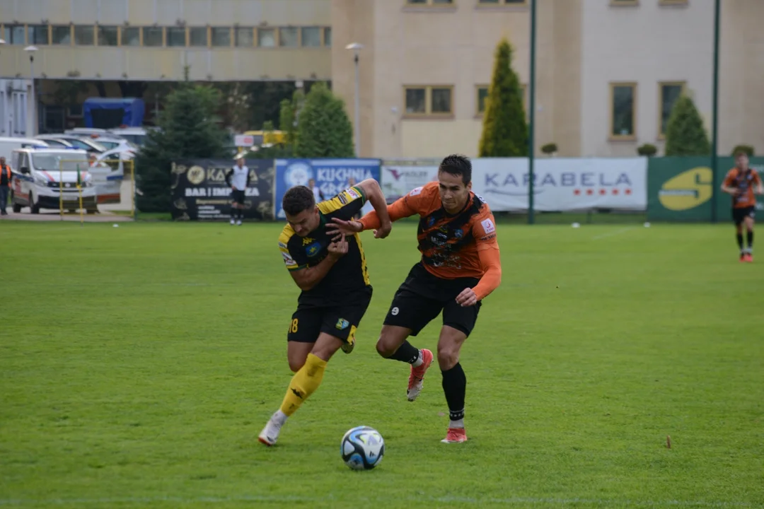 Siarka Tarnobrzeg - KSZO 1929 Ostrowiec Świętokrzyski 2:0