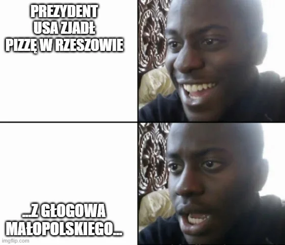 Prezydent USA Joe Biden i jego wizyta na Podkarpaciu na wesoło. Oto najlepsze memy