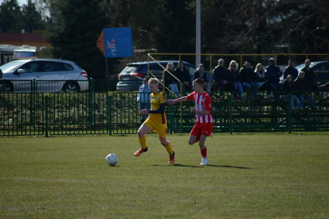 Centralna Liga Juniorów U-15: Siarka Tarnobrzeg - SMS Resovia Rzeszów 2:0