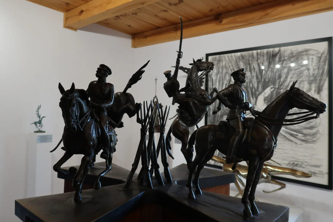 Muzeum Rzeźby Andrzeja Pityńskiego w Ulanowie. Historia, dzieła i unikalne zbiory - Zdjęcie główne