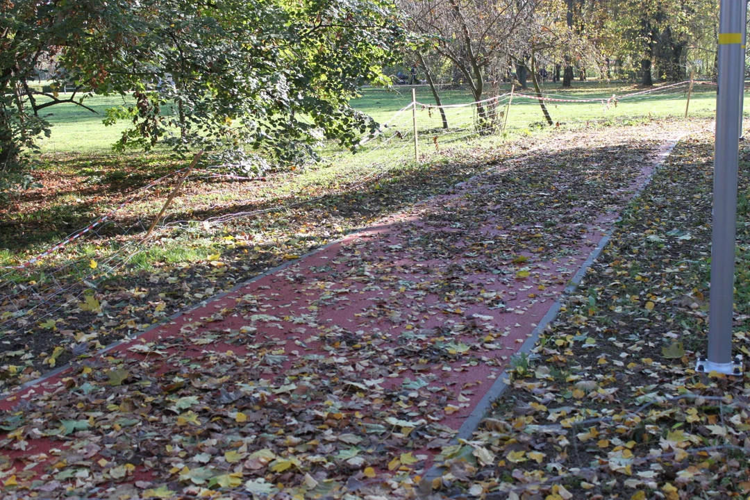 Nowa pętla biegowa na Bulwarach