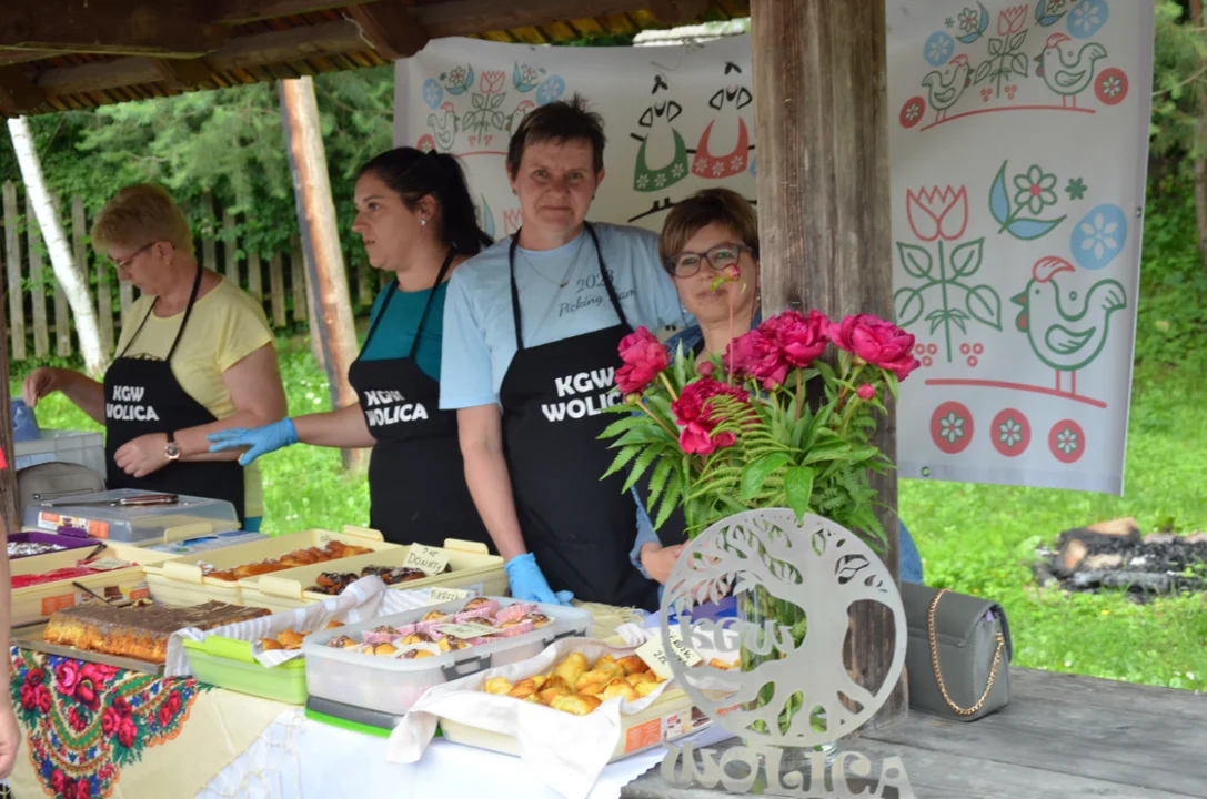 Jarmark Folklorystyczny w sanockim skansenie