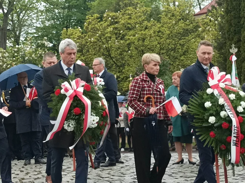 Obchody święta 3 maja w Mielcu