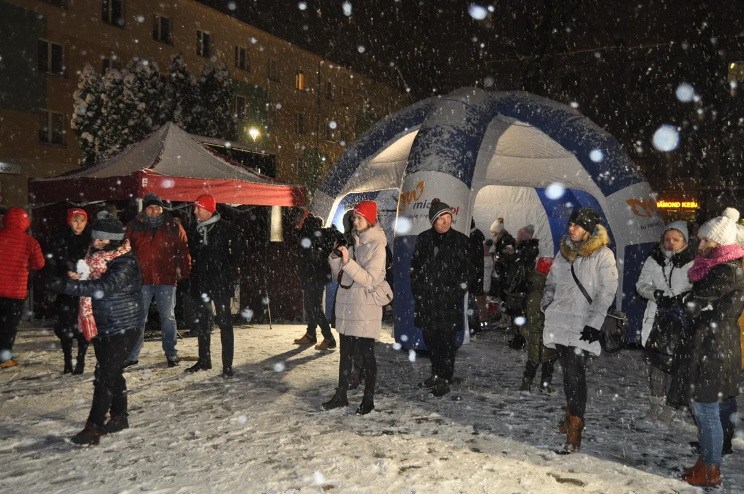 Odpalamy święta z Prezydentem Mielca Jackiem Wiśniewskim na Placu AK