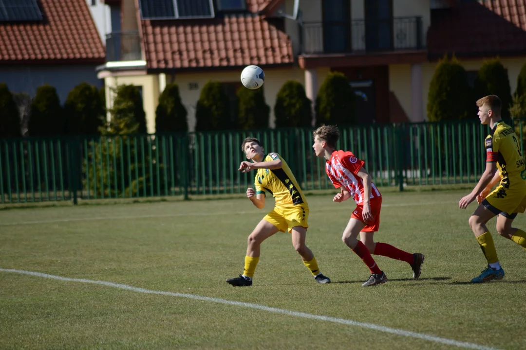 Centralna Liga Juniorów U-15: Siarka Tarnobrzeg - SMS Resovia Rzeszów 2:0