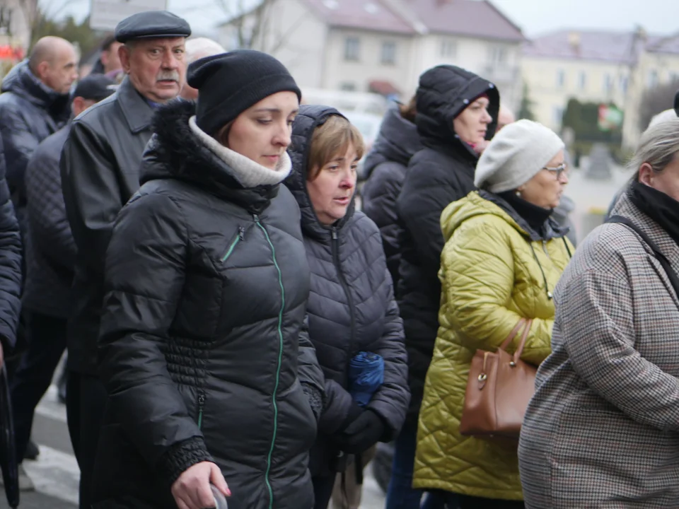 Plenerowa droga krzyżowa w Radomyślu Wielkim