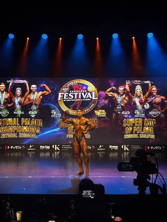 Kulturysta Bartek Bazan