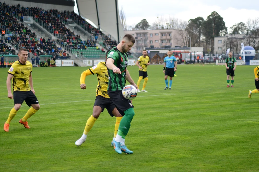 Trzecia liga, grupa 4: Stal Stalowa Wola - Wieczysta Kraków 1:1