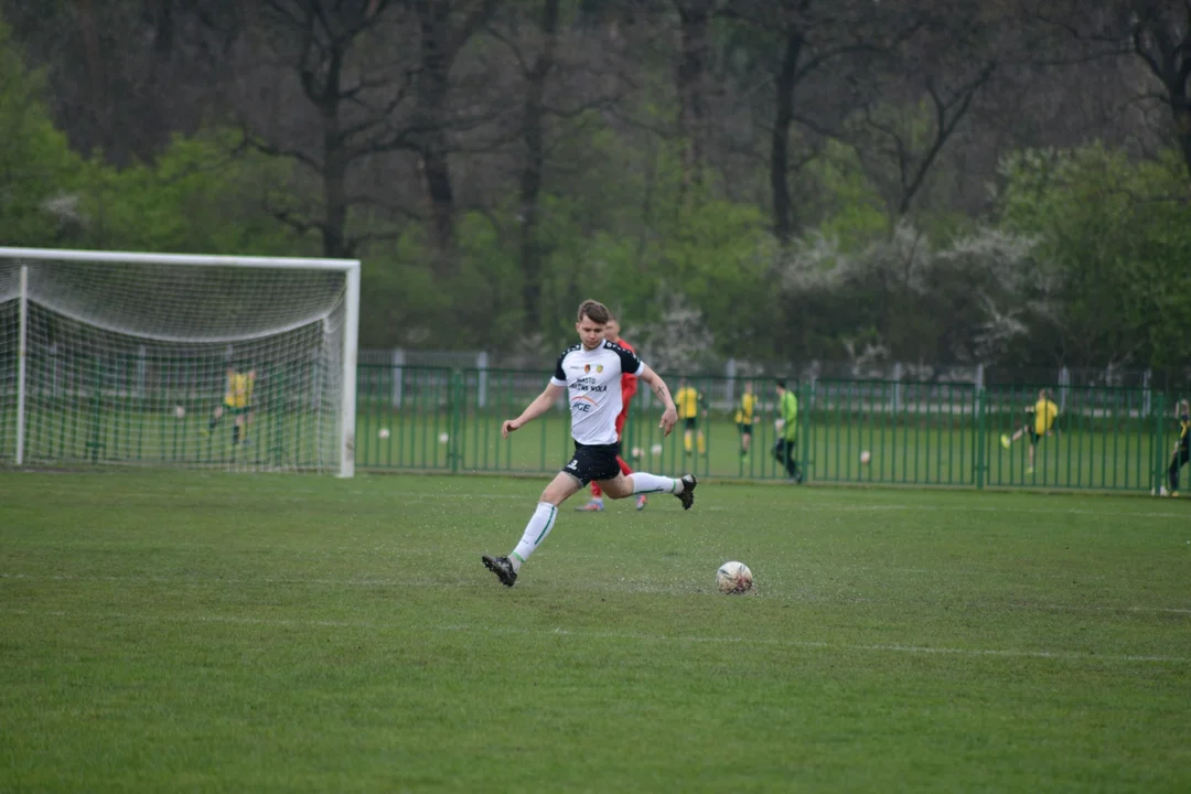 Klasa okręgowa, Stalowa Wola: Siarka II Tarnobrzeg - Stal II Stalowa Wola 1:2