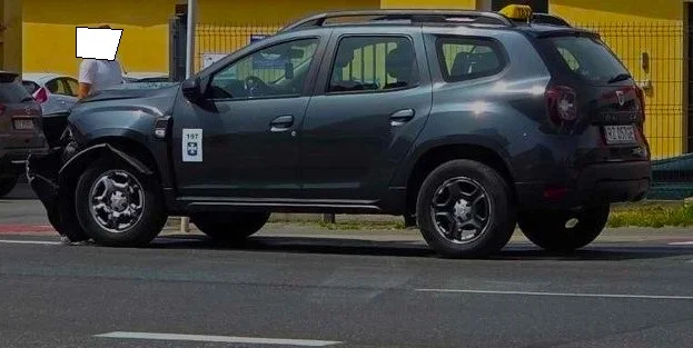 Wypaek na alei Rejtana w Rzeszowie