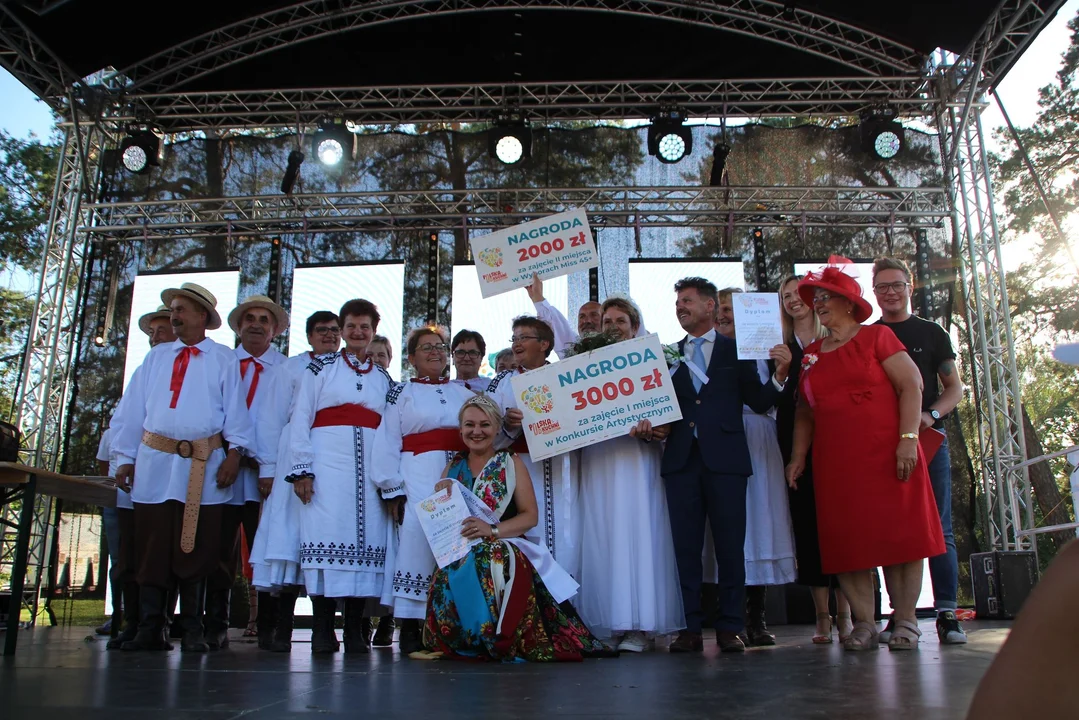 KGW Wola Raniżowska i KGW Mazury na festiwalu w Stalowej Woli