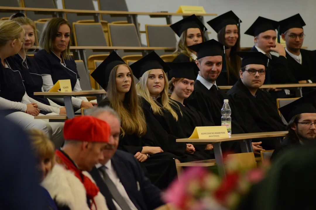 Inauguracja roku akademickiego w Państwowej Uczelni Zawodowej w Tarnobrzegu