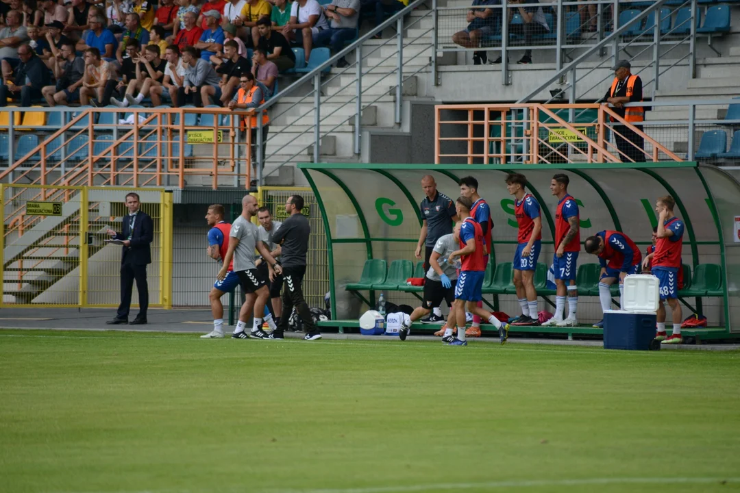 eWinner 2. Liga: Siarka Tarnobrzeg - Wisła Puławy 2:4