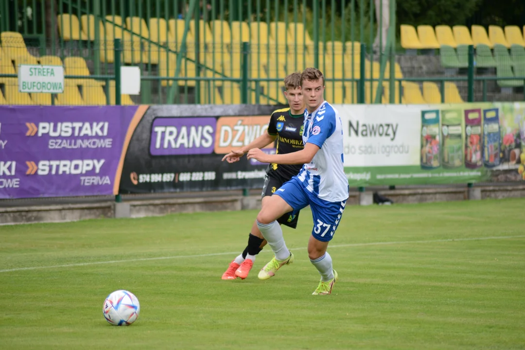 eWinner 2. Liga: Siarka Tarnobrzeg - Wisła Puławy 2:4