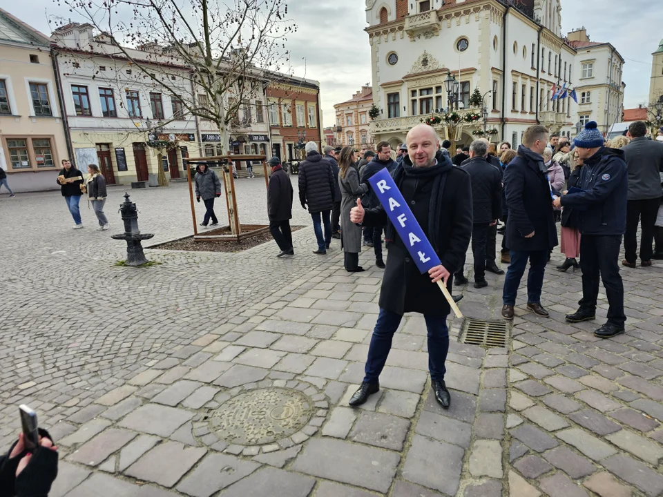 Inauguracja kampanii Trzaskowskiego na Podkarpaciu