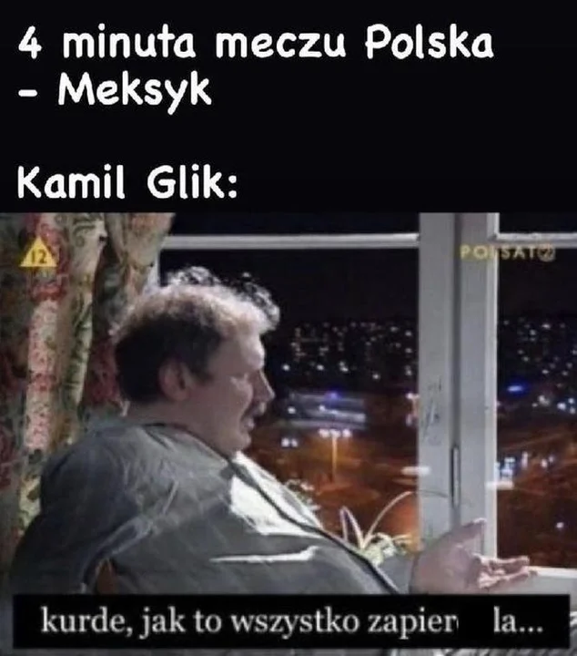 Memy po meczu Polska - Meksyk