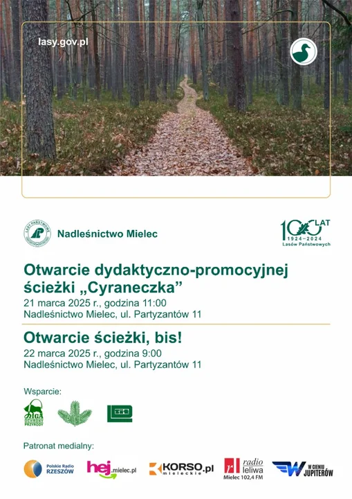 Nowa ścieżka Cyraneczka