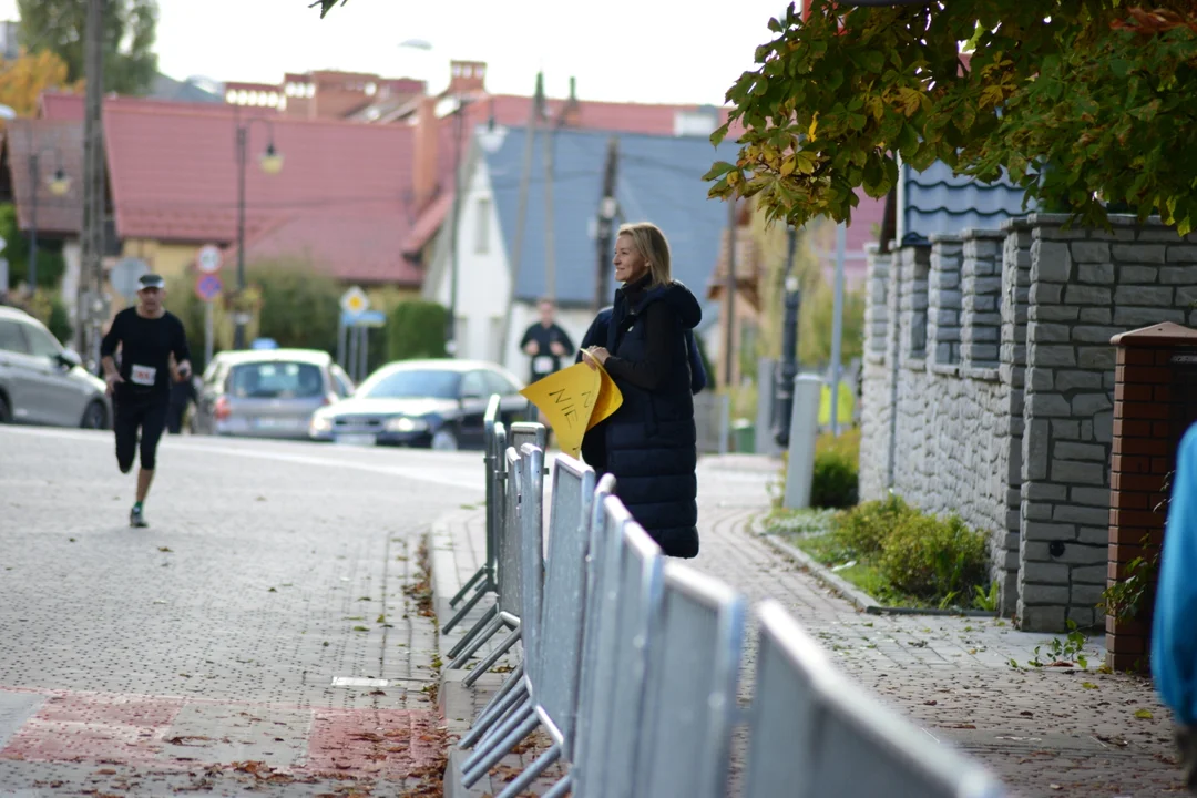 44. Bieg Nadwiślański Baranów Sandomierski - Tarnobrzeg - zdjęcia z biegu głównego