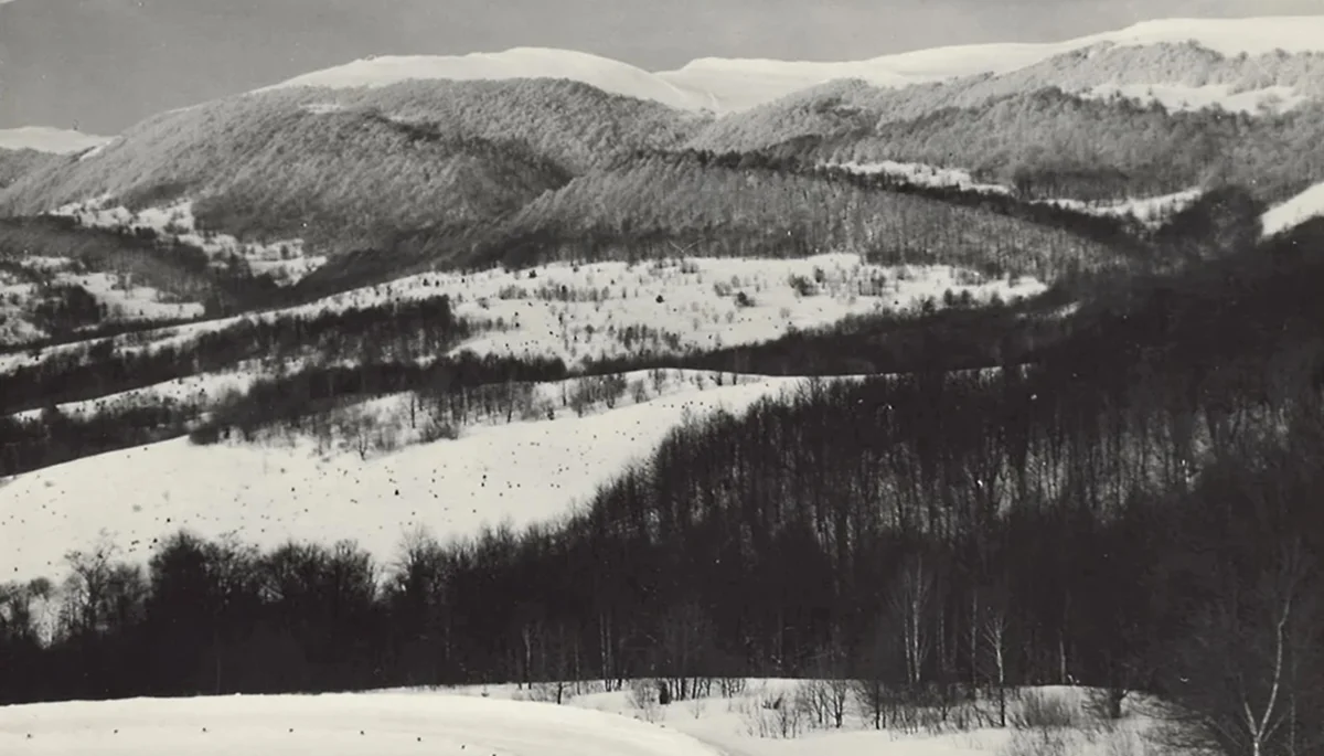 Podkarpackie zimy na archiwalnych fotografiach. Mnóstwo śniegu, arktyczny mróz [ZDJĘCIA] - Zdjęcie główne