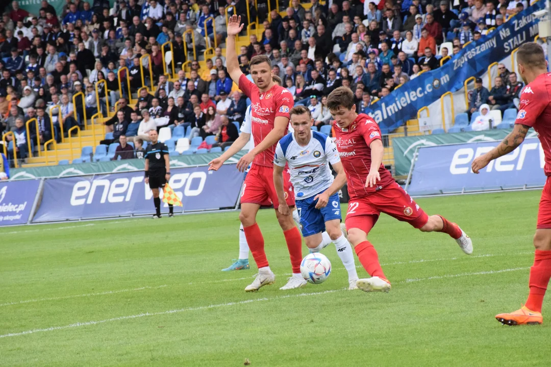 Stal Mielec - Widzew Łódź