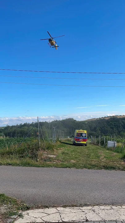 Nagłe zatrzymanie krążenia w Jaworniku Polskim
