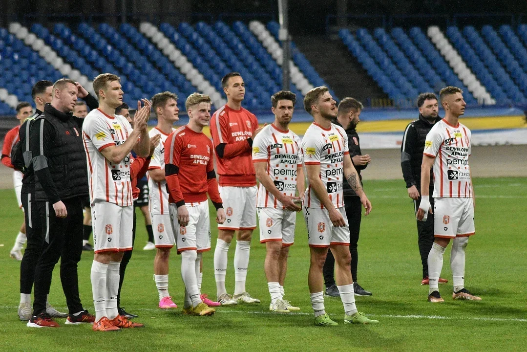 Fortuna I Liga Piłki Nożnej Resovia Rzeszów - Wisła Płock