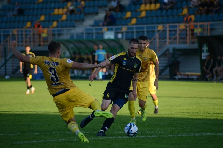 Siarka Tarnobrzeg - Czarni Połaniec 3:2