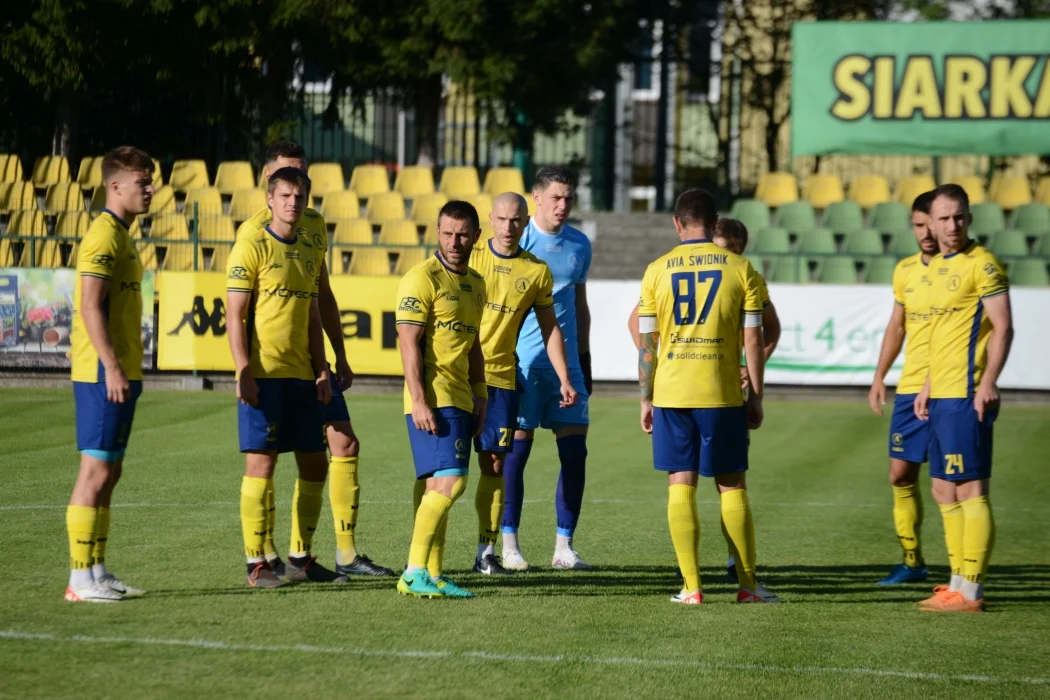 Trzecia liga, grupa 4: Siarka Tarnobrzeg - Avia Świdnik 2:1