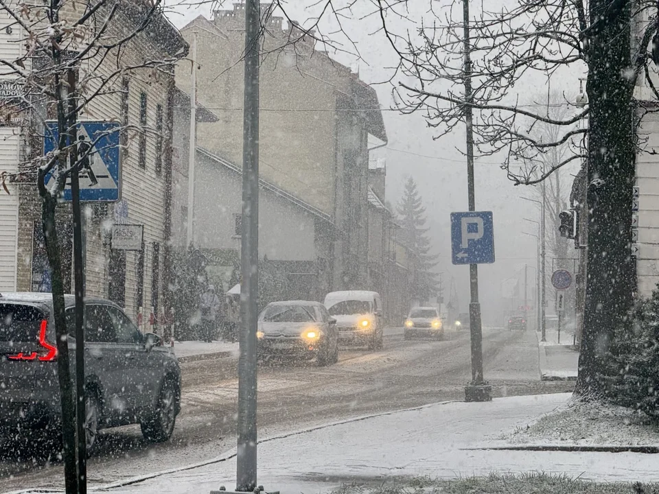 Aktualny stan dróg - 21.11.2025