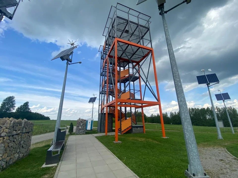 Widok na Rzeszów…a nawet i na Tatry! Punkt widokowy Magdalenka gotowy do sezonu letniego!