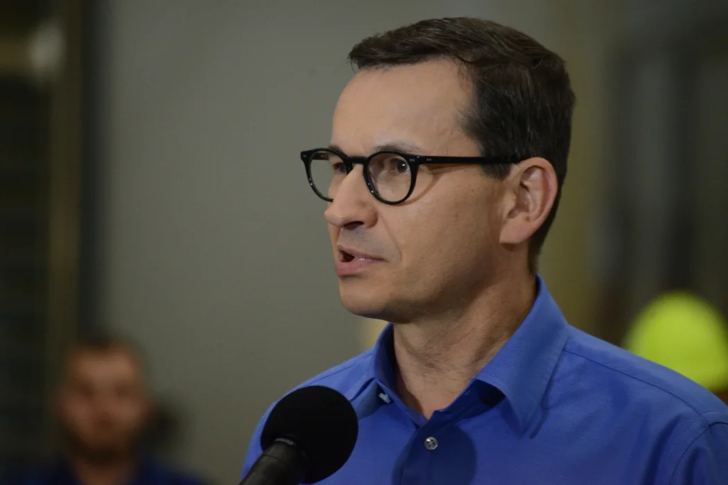 Wizyta premiera Mateusza Morawieckiego w Tarnobrzegu