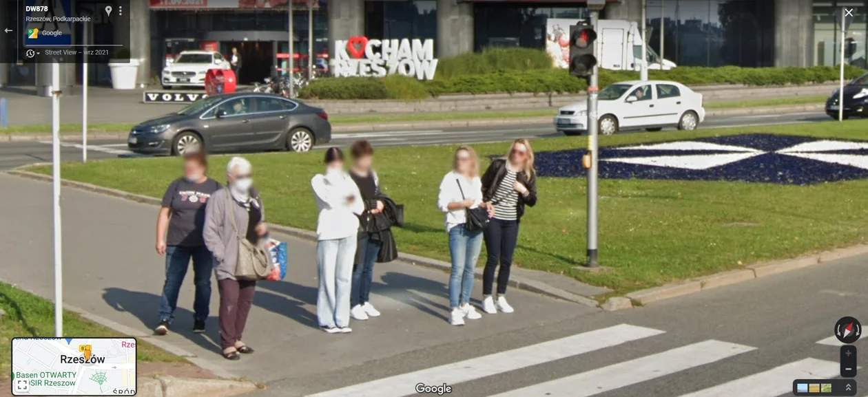 Google Street View 2021 - najnowsze zdjęcia z Rzeszowa, Mielca, Kolbuszowej, Krosna, Sanoka, Tarnobrzega, Stalowej Woli oraz Dębicy