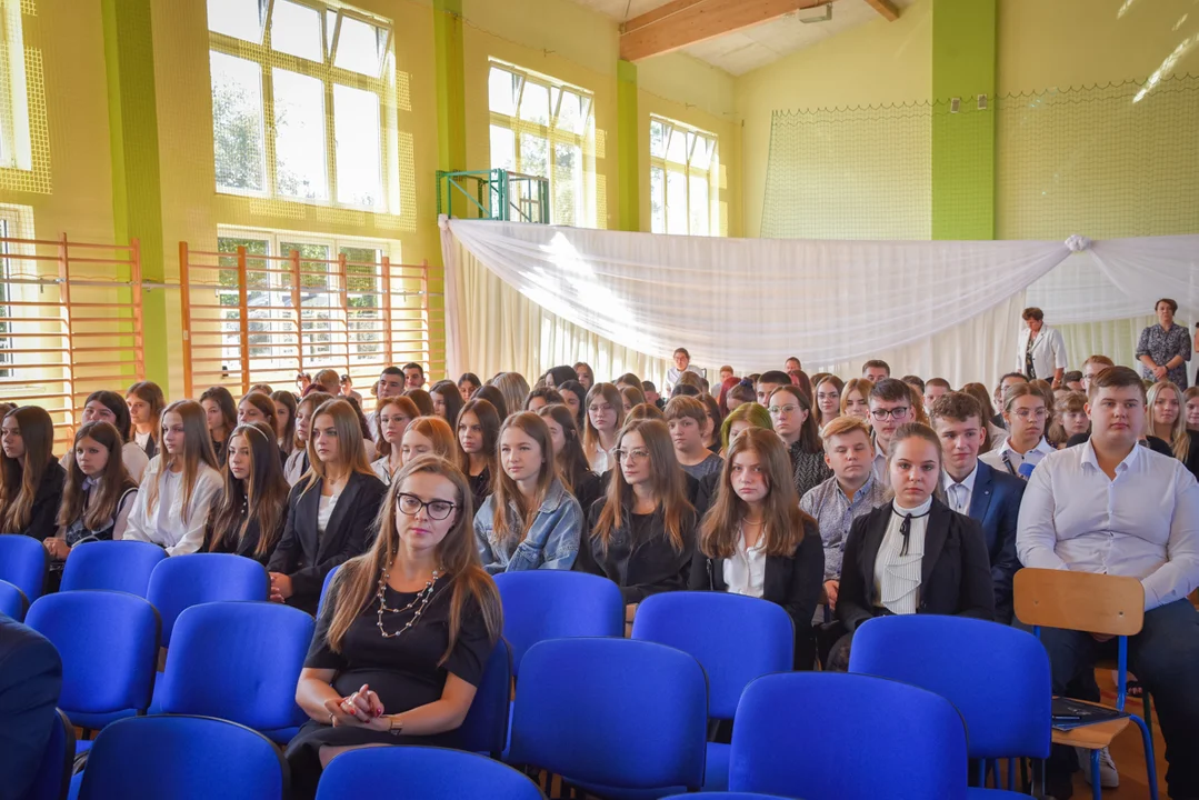 Wojewódzka Inauguracja Roku Szkolnego 2022/2023 w LO w Dynowie