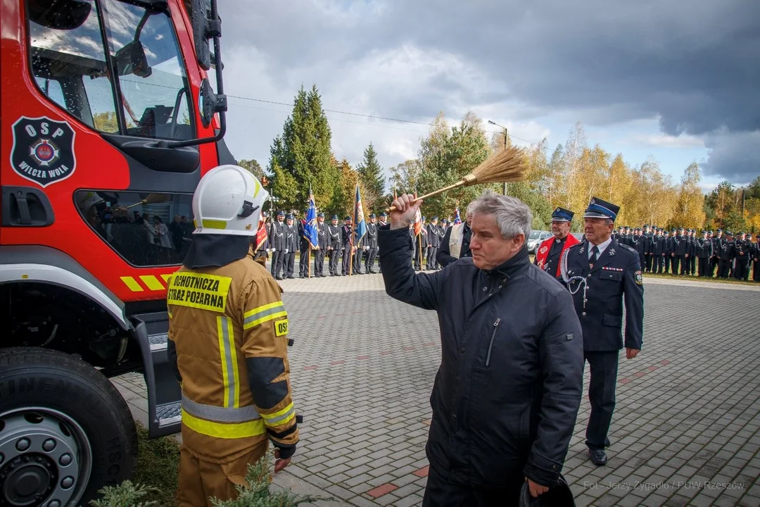Nowy wóz dla OSP Wilcza Wola