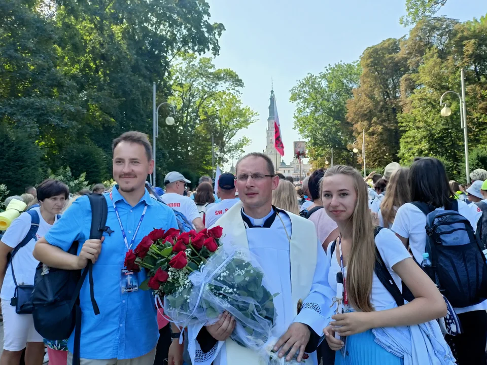 Mieleccy pielgrzymi na Jasnej Górze