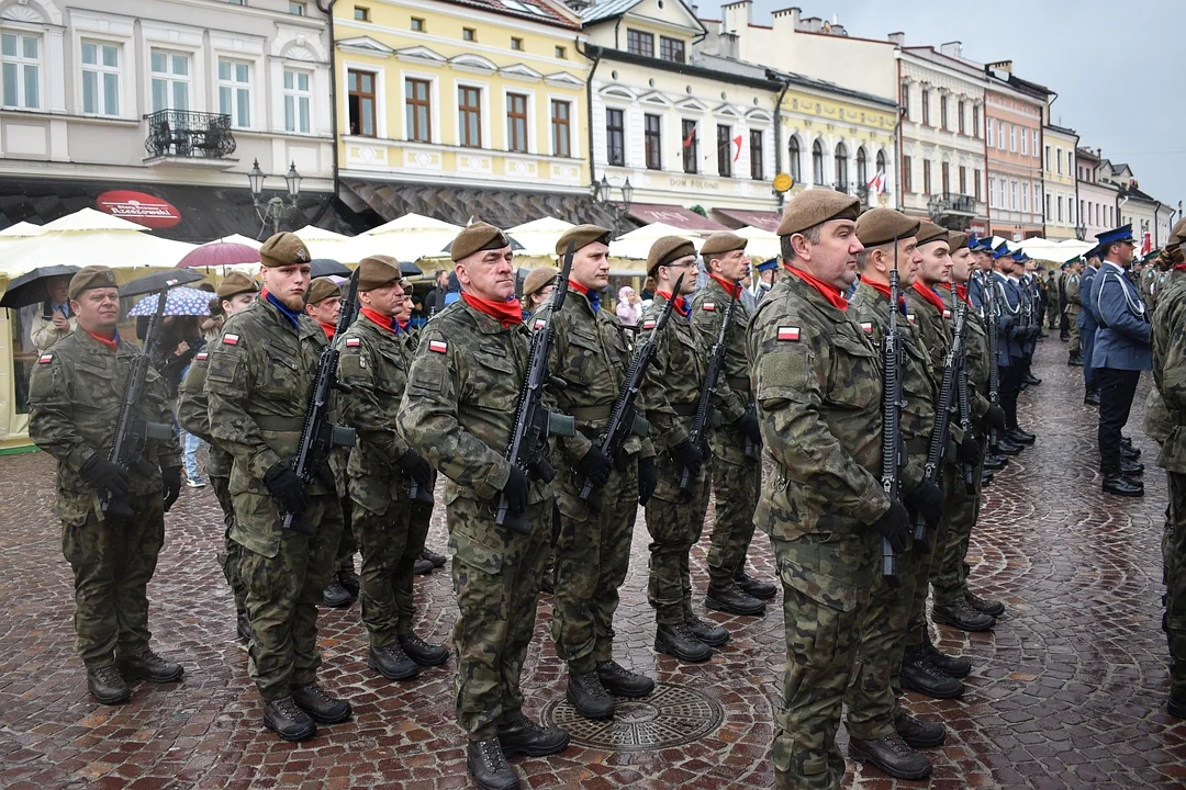 Uroczyste obchody Święta Konstytucji 3 Maja w Rzeszowie