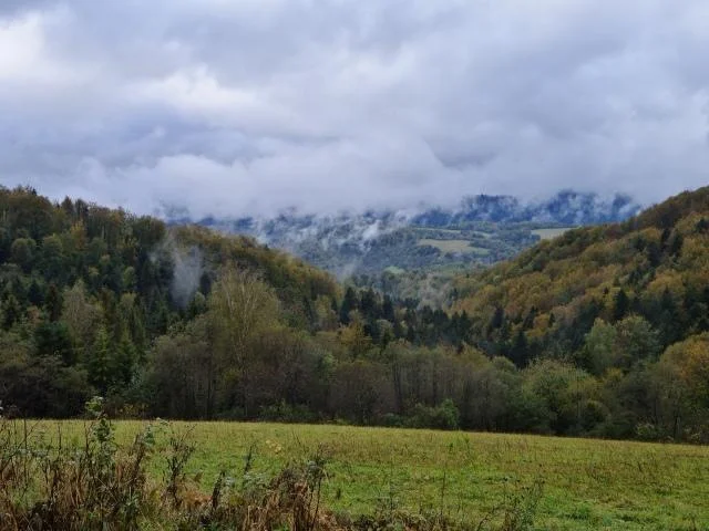 Widok z Ostrego na Otryt