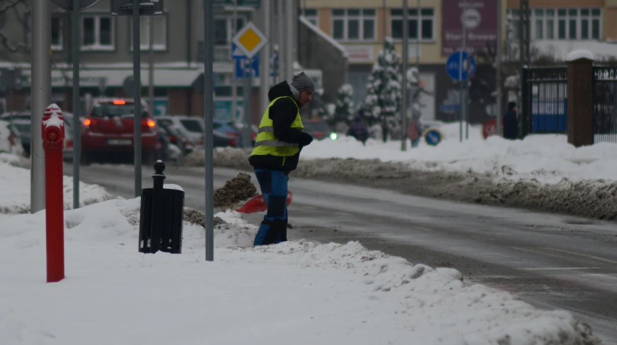 Zaśnieżony Tarnobrzeg - 15.12.2022