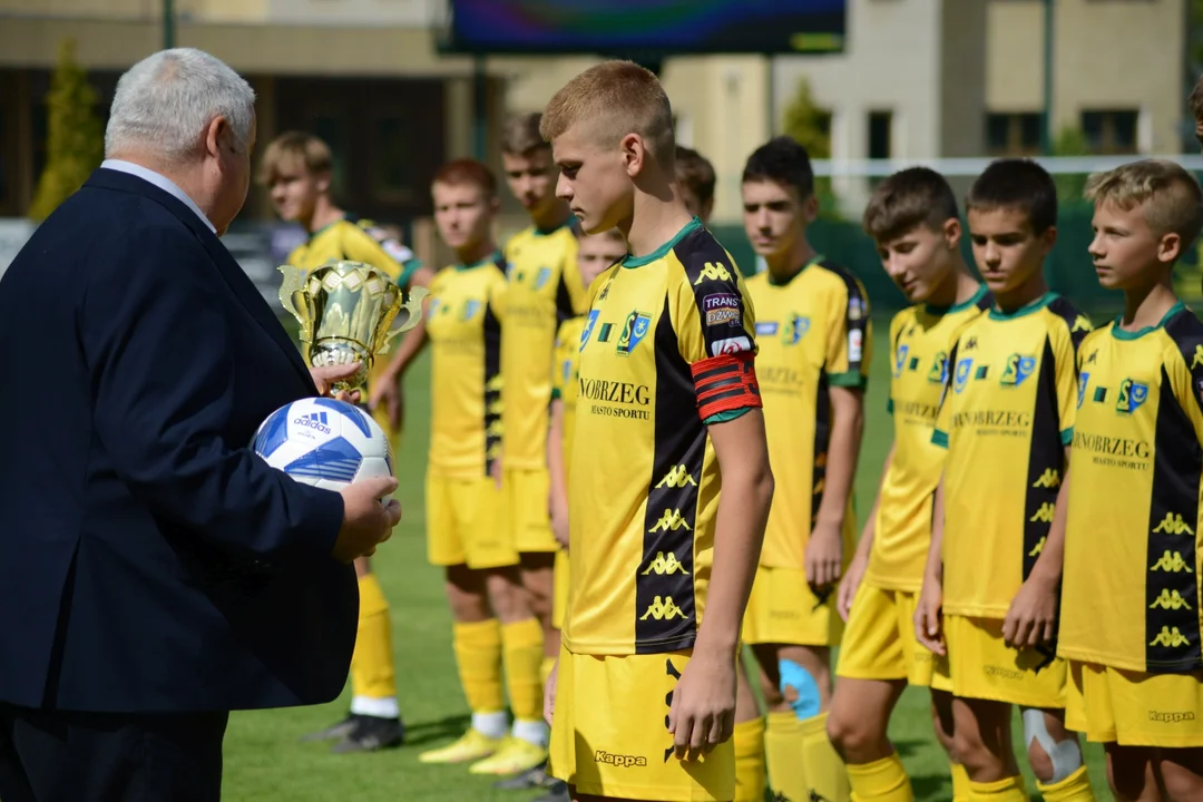 Centralna Liga Juniorów U-15: Siarka Tarnobrzeg - Stal Rzeszów 0:2