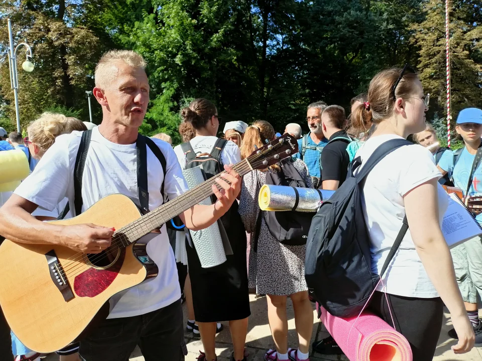 Mieleccy pielgrzymi na Jasnej Górze