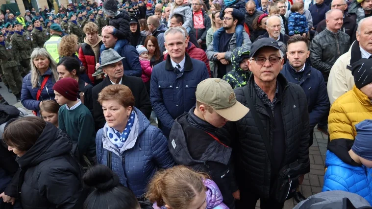 Obchody Święta Niepodległości na Placu Wolności w Rzeszowie 2022